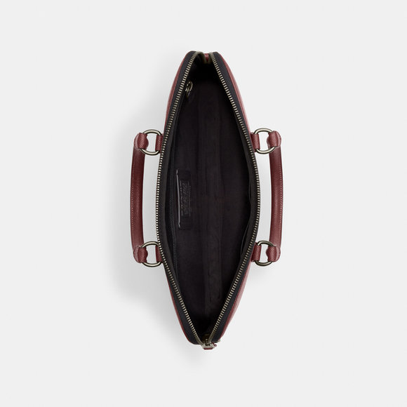 NWT Coach Outlet Liam Compact Brief - Picture 3 of 6